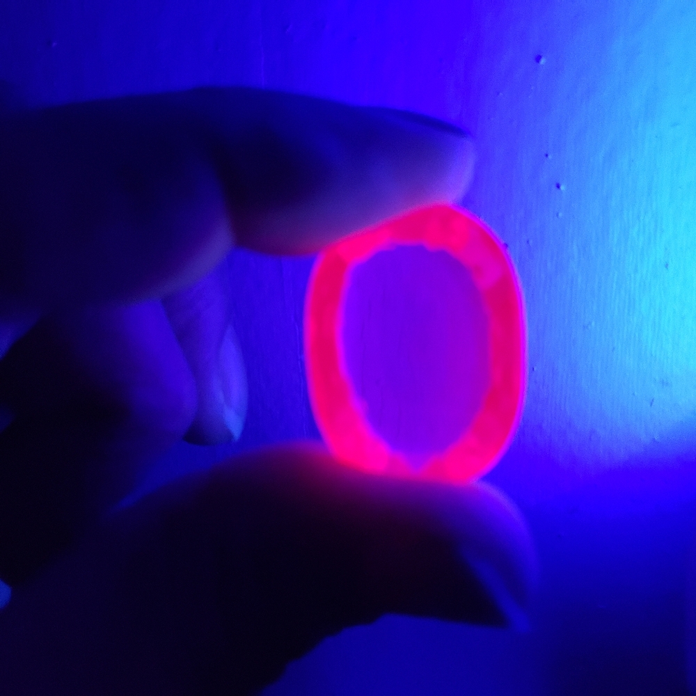Ruby gemstone